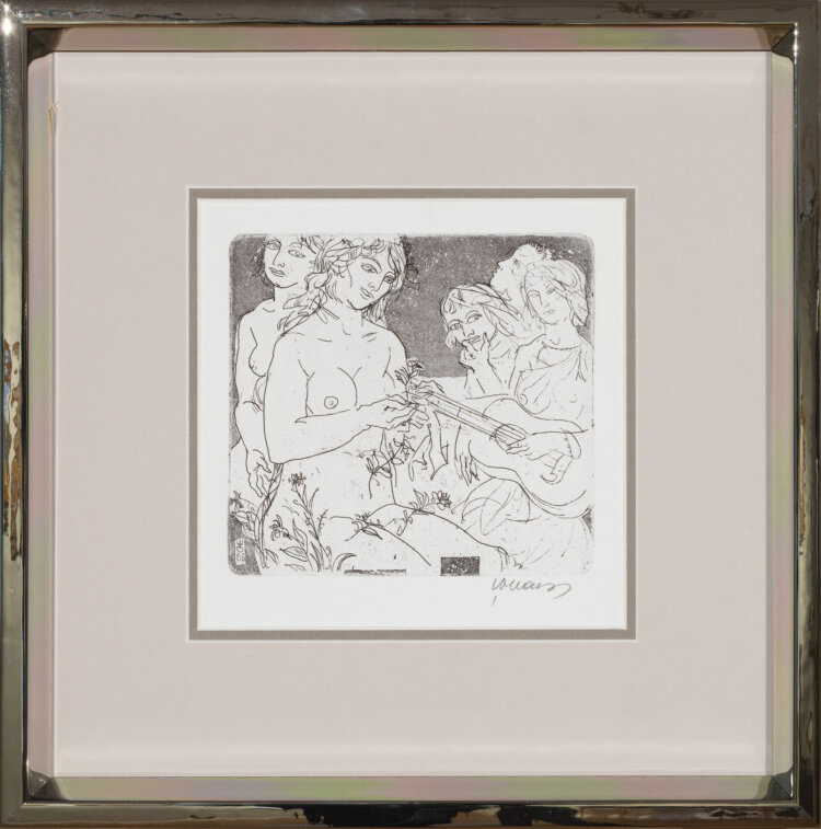 Evald Okas Naised kitarriga