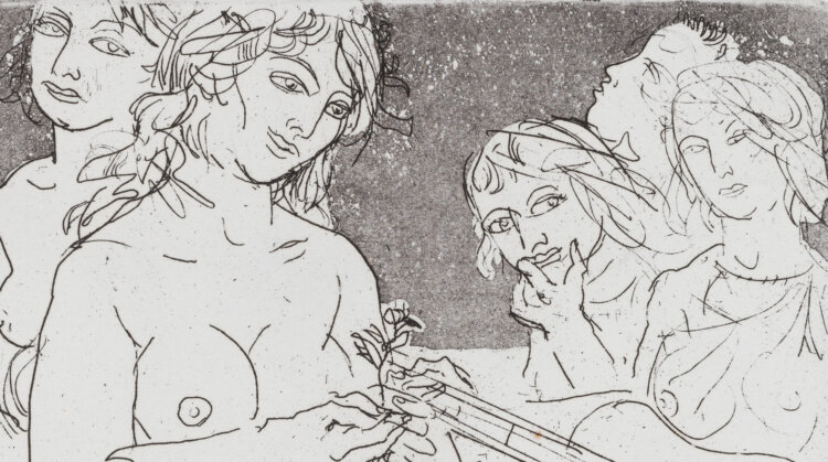 Evald Okas “Naised kitarriga”