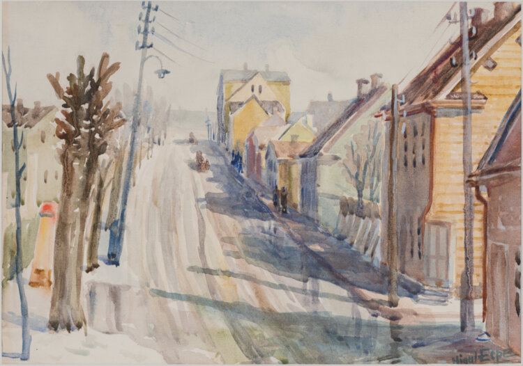 Nigul Espe Tartu Roosi tänav