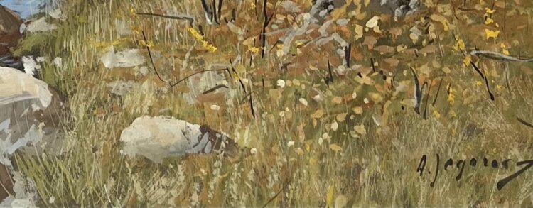 Andrei Jegorov “Pirita jõgi sügisel”