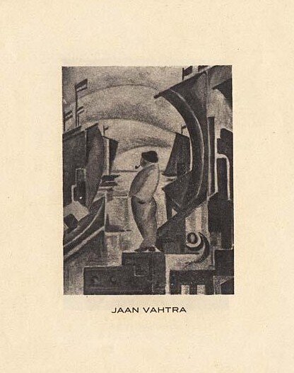 Jaan Vahtra - väljavõte kataloogist