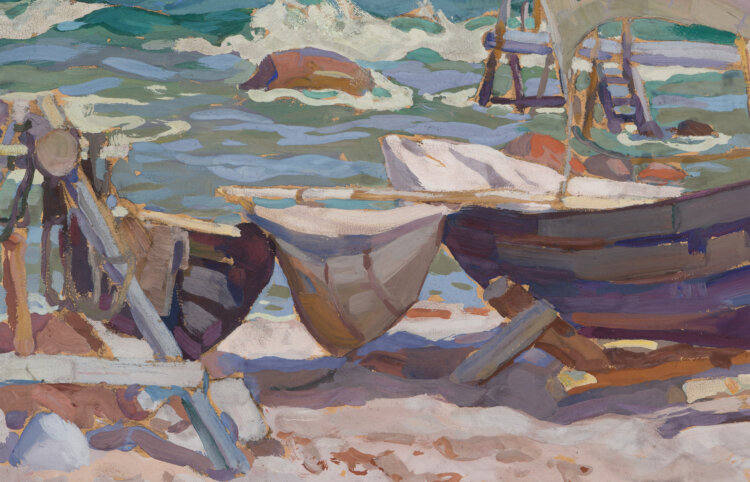 Anatoli Kaigorodov “Rannakülas”