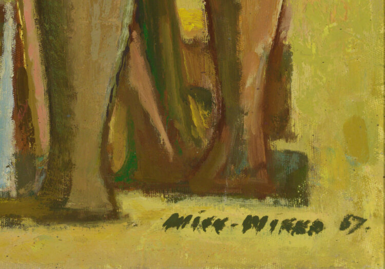 Lepo Mikko triptühhon “Inimesed ja maa”