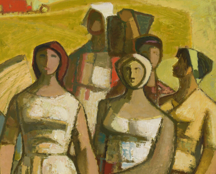 Lepo Mikko triptühhon “Inimesed ja maa”