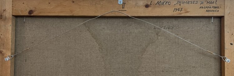 Lepo Mikko triptühhon “Inimesed ja maa”