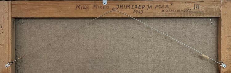 Lepo Mikko triptühhon “Inimesed ja maa”