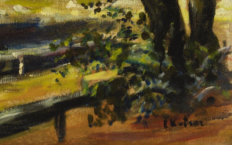 Eduard Kutsar “Mööda alleed”