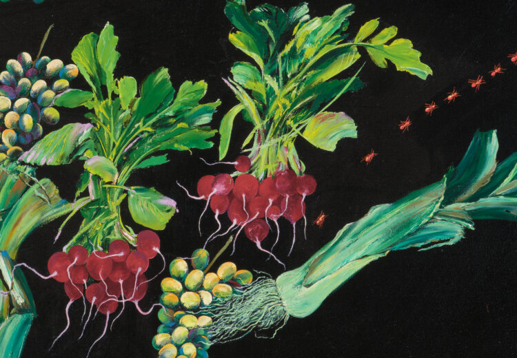 Malle Leis “Kompositsioon redistega”