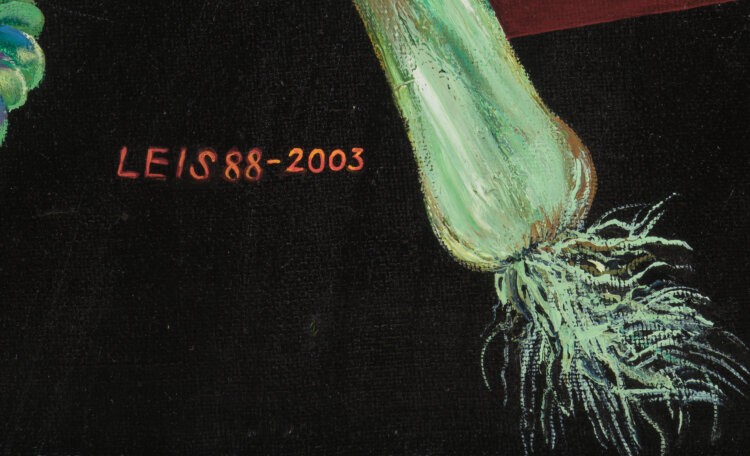 Malle Leis “Kompositsioon redistega”