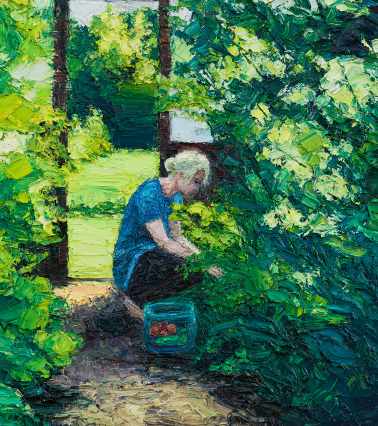 Liisi Örd “Kasvamine. Aed”