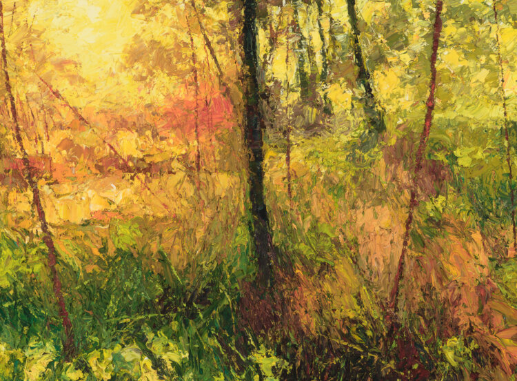 Liisi Örd “Vaikne maastik. Valgus”