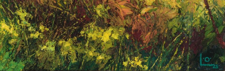 Liisi Örd “Vaikne maastik. Valgus”