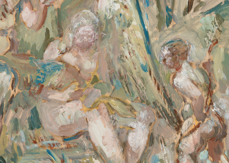 Ado Vabbe “Mütoloogiline kompositsioon”