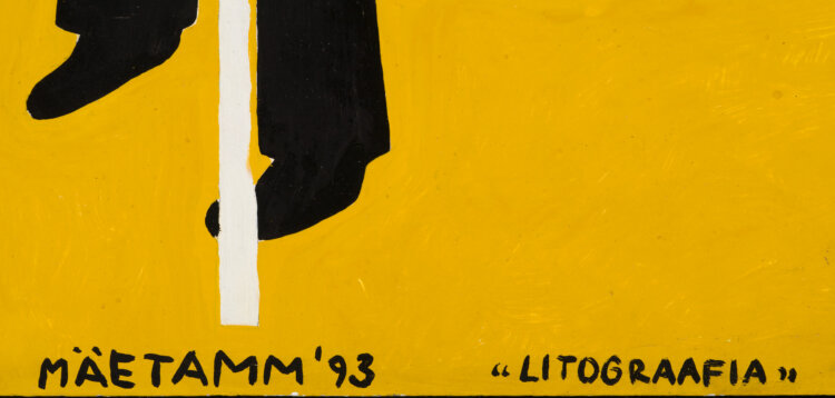 Marko Mäetamm “Litograafia”