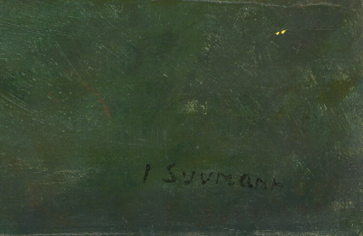 Imat Suumann “Öine ammoniaak II”