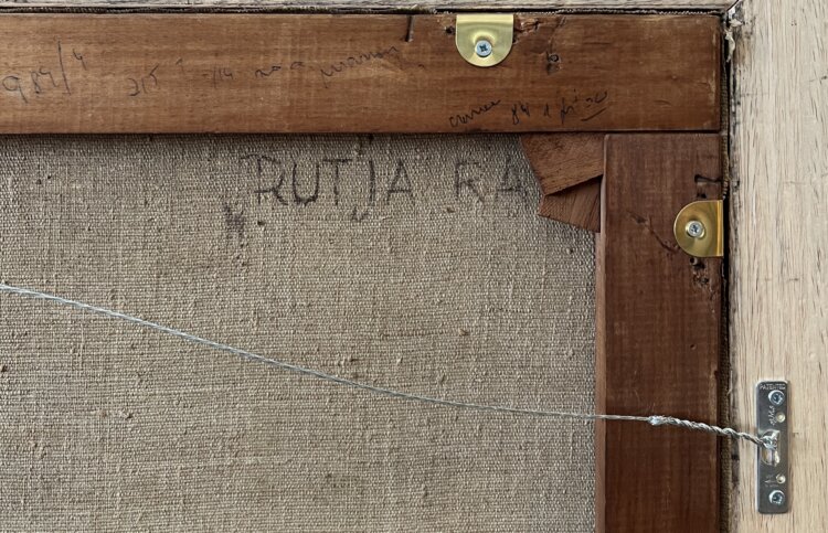 Richard Uutmaa “Rutja rand”