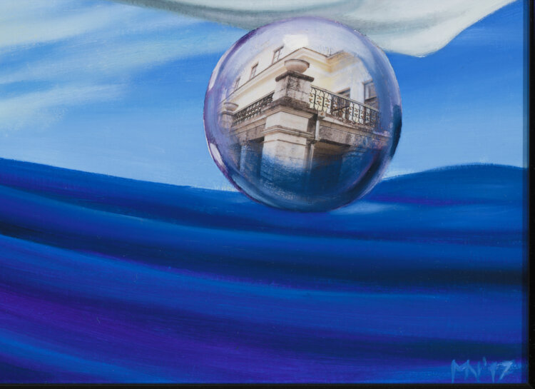 Mall Nukke “Vaikelu Eesti ilmaga, Vana-Vigala mõis II”