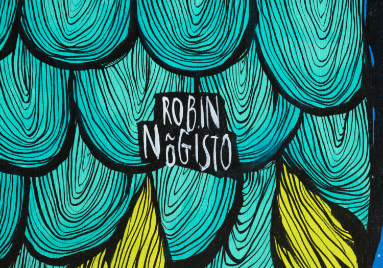 Robin Nõgisto “Sea of Butterflies”