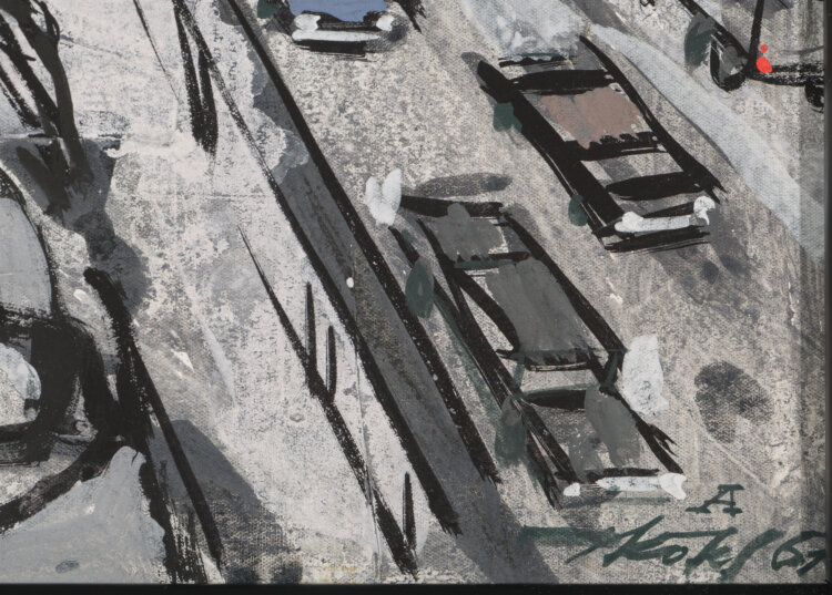 Endel Kõks “Road trip”