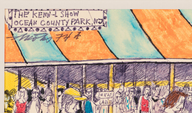 Endel Kõks “Koertenäitusel”