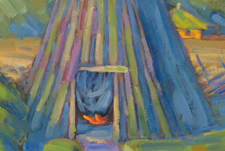 August Pulst “Püstköök” (Harju-Risti, Nõva)