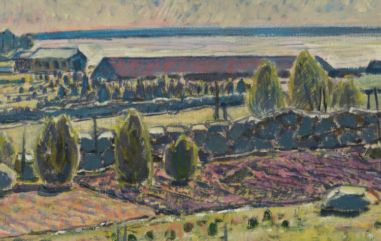 Harri Pudersell “Muhu saarel”