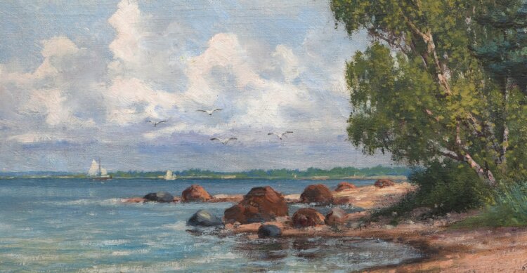 Konstantin Karlsonn “Jalutuskäik Rannamõisas”