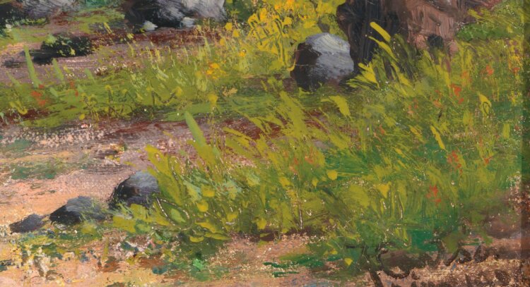 Konstantin Karlsonn “Jalutuskäik Rannamõisas”