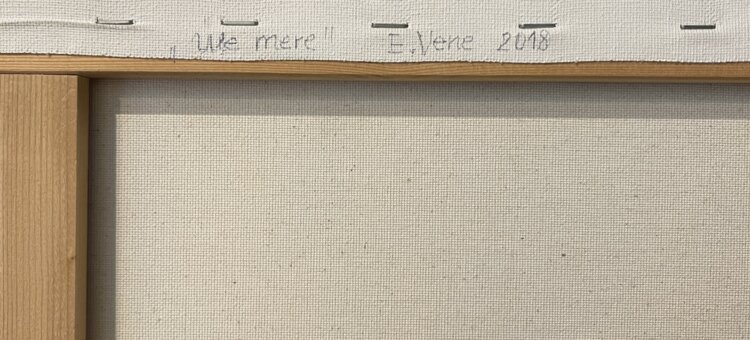 Einar Vene “Üle mere”