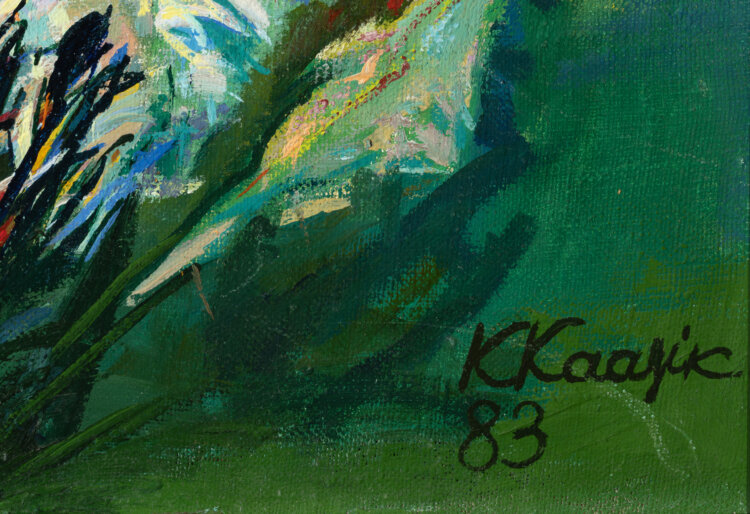 Kristiina Kaasik “Rännak merekaldal”