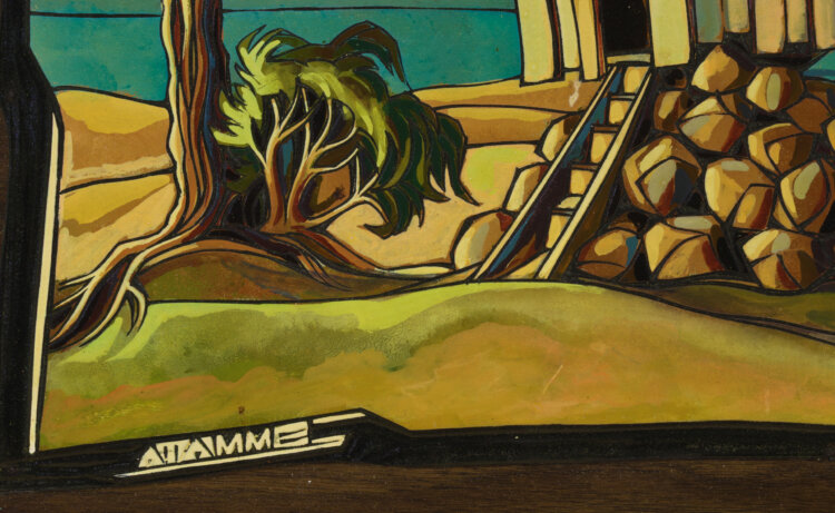 Aksel Tamme “Kalurikülas”