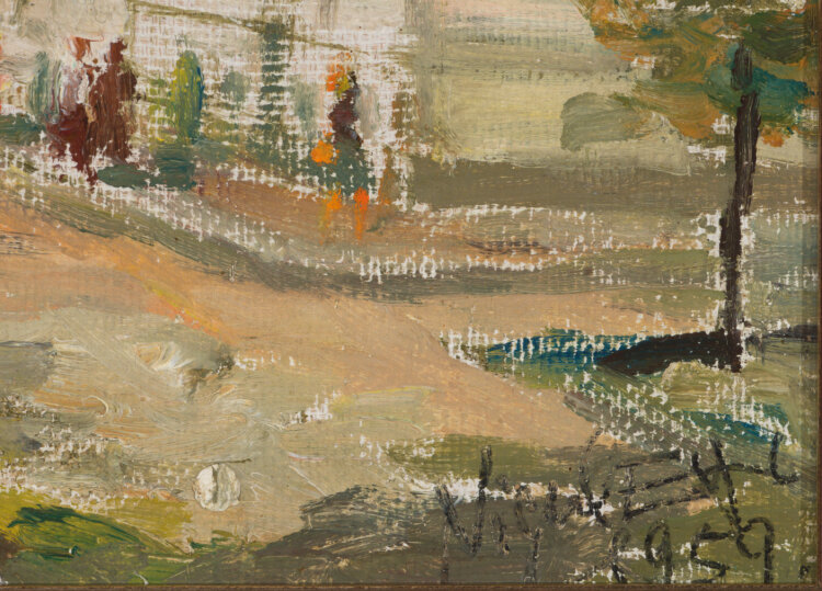 Nigul Espe “Pärnu, Kalevi tänava nurk”