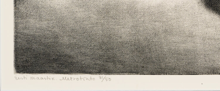 Kaljo Põllu “Eesti maastik”