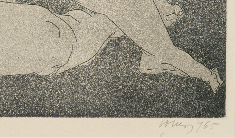 Evald Okas “Mõtisklus”