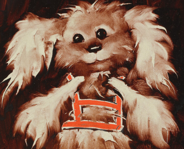 Edgar Valter “Punaste traksidega koer”