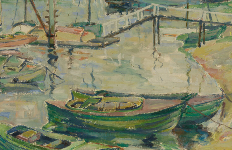 Arno Vihalemm “Sadamamotiiv” (Pärnu)