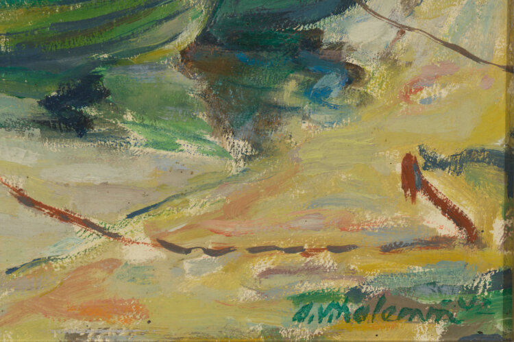 Arno Vihalemm “Sadamamotiiv” (Pärnu)