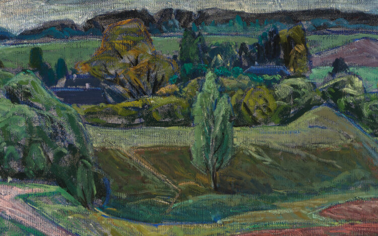 Kalju Nagel “Alatskivi Kalevipoja säng”