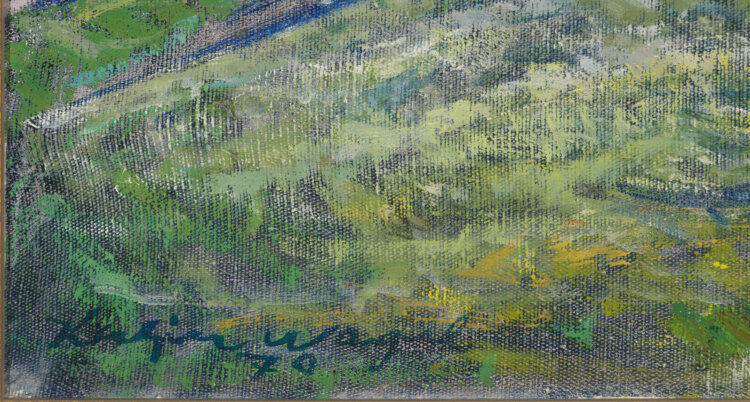 Kalju Nagel “Alatskivi Kalevipoja säng”