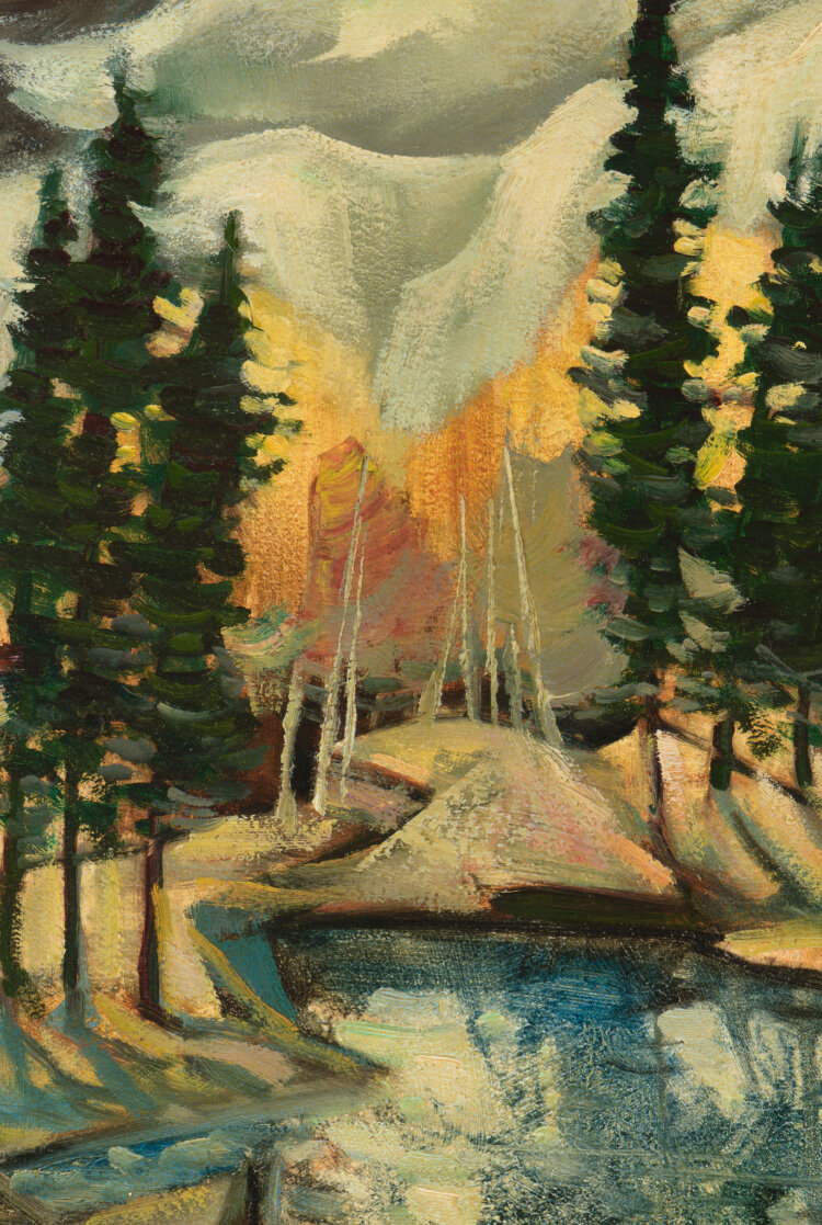 Joann Saarniit “Near North Bay”