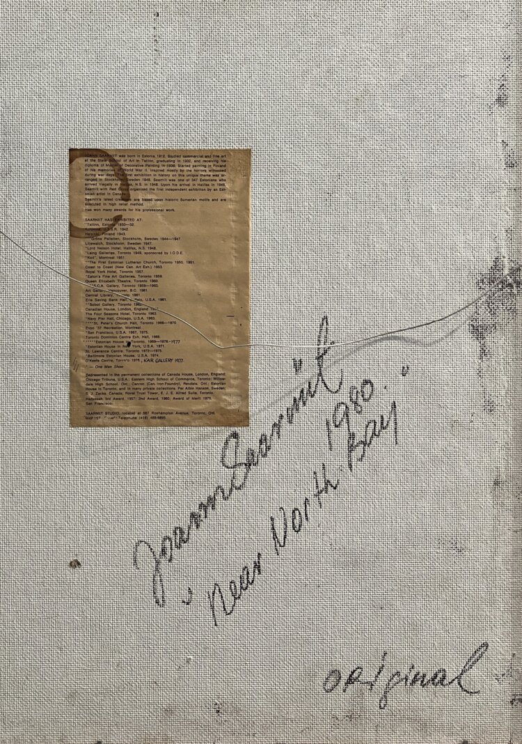 joann-saarniit-near-north-bay-allee-galerii