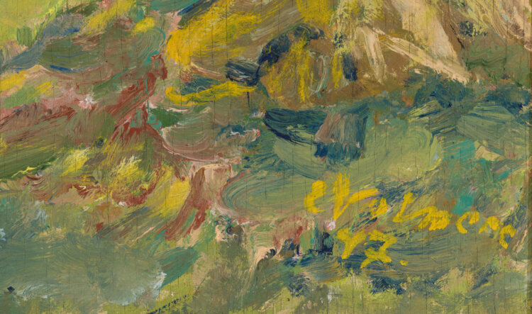 Enn Volmere “Otepää maastik Kaarnajärvega”