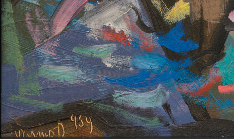 Varmo Pirk “Abstraktsioon”