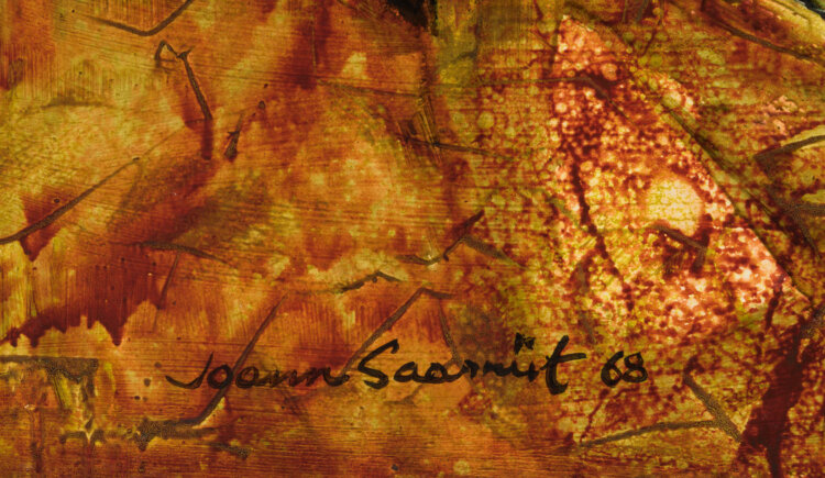 Joann Saarniit “Esimene hüüe”