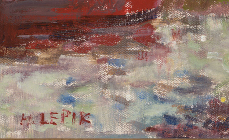 Hugo Lepik “Rannamaastik”