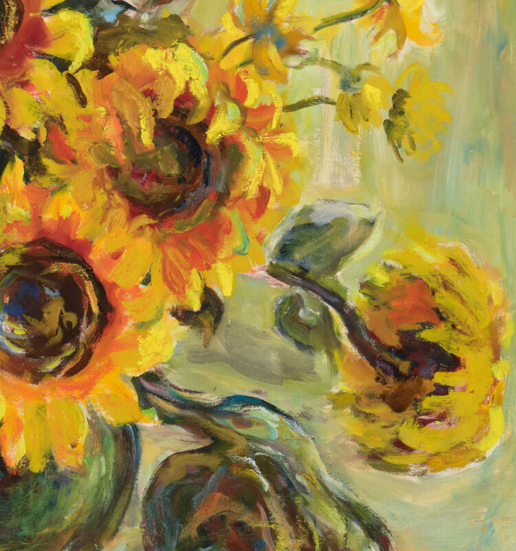 Hilda Mikkelsaar “Päevalilled”