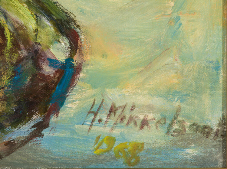 Hilda Mikkelsaar “Päevalilled”