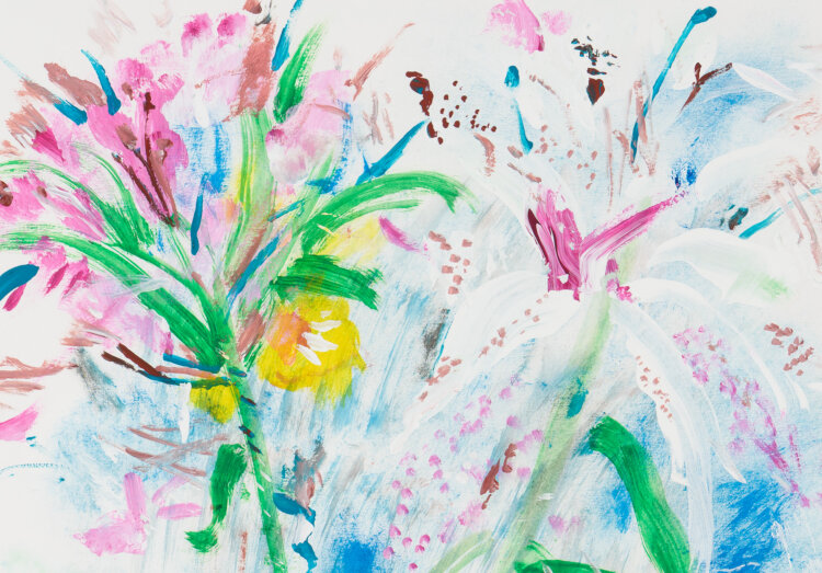 Evald Okas “Sünnipäevalilled”