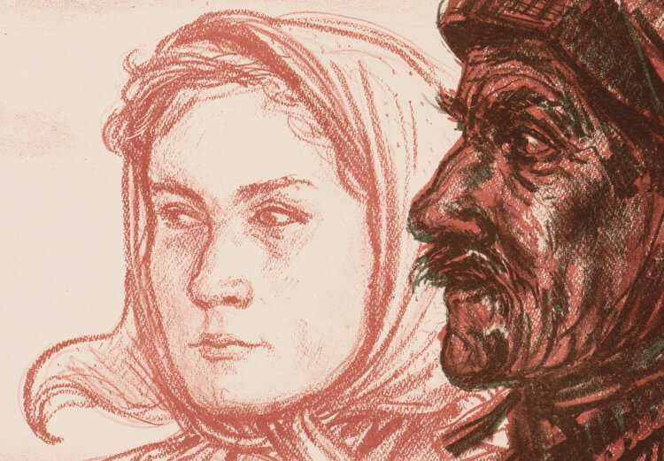 Evald Okas “Kalur ja kalurineiu”