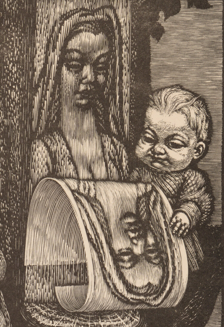 Eduard Wiiralt “Puulõike sünd”